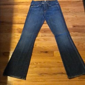 Like New 7 For All Mankind Jeans !